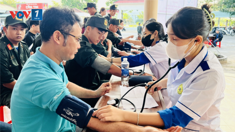 Cần Thơ: Ngày hội Xuân hồng năm 2025 thu về 262 đơn vị máu (12/1/2025)