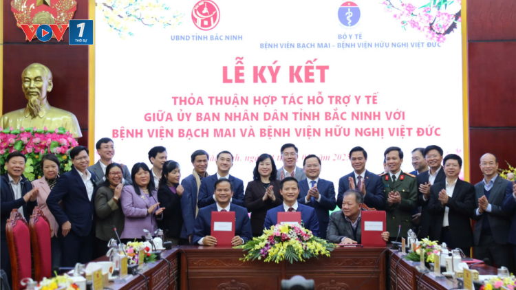Thực hiện chuyển đổi số, Bệnh viện Bạch Mai sắp liên thông dữ liệu với y tế Bắc Ninh (14/01/2025)