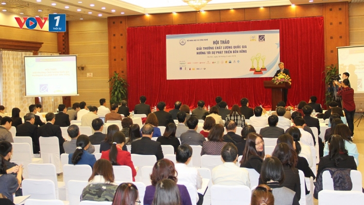 Giải thưởng chất lượng Quốc gia và sức cạnh tranh doanh nghiệp. (05/4/2016)