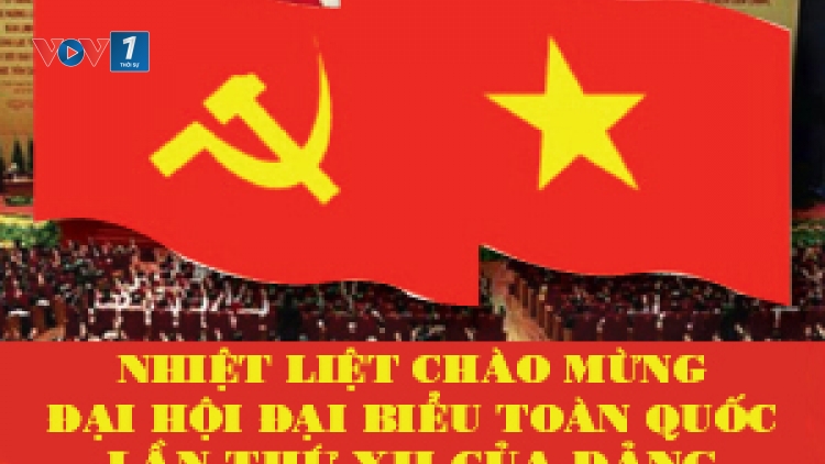 Hôm nay, Đại hội đại biểu toàn quốc lần thứ 12 của Đảng Cộng sản Việt Nam họp phiên trù bị. Trước giờ khai mạc phiên họp, lãnh đạo Đảng, Nhà nước và các vị đại biểu đã vào Lăng viếng Chủ tịch Hồ Chí Minh và dâng hương tại Đài tưởng niệm các Anh hùng liệt sĩ. (Thời sự trưa ngày 20/01/2016)