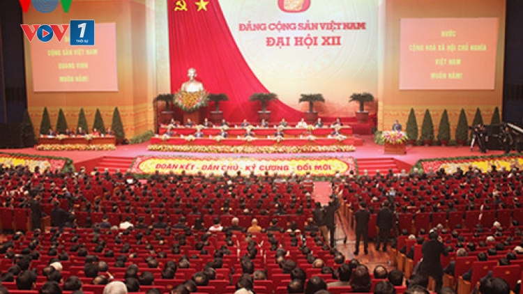Khai mạc Đại hội Đại biểu toàn quốc lần thứ 12 của Đảng, 170 chính đảng, tổ chức và bè bạn quốc tế đã gửi điện, thư chúc mừng Đại hội 12 của Đảng Cộng sản Việt Nam. (Thời sự đêm 21/01/2016)