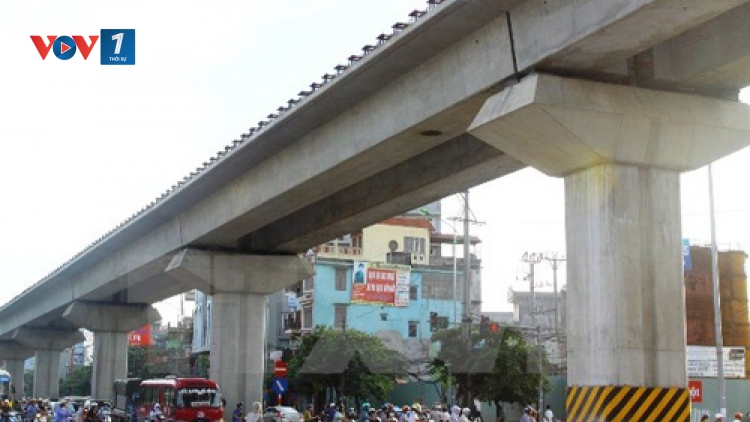 Tuyến đường sắt trên cao Cát Linh – Hà Đông sẽ được đưa vào khai thác thương mại vào cuối năm nay. (Thời sự chiều 13/02/2016)