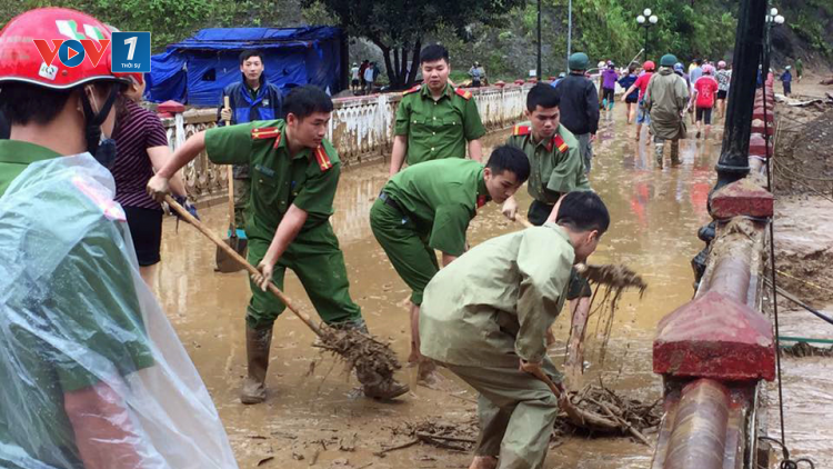- Các tỉnh Tây Bắc tập trung khắc phục hậu quả do mưa lũ gây ra (20/8/2020)