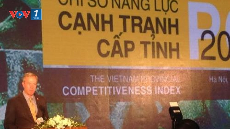 Trong báo cáo thường niên Chỉ số Năng lực cạnh tranh cấp tỉnh 2015 được công bố sáng nay, Đà Nẵng tiếp tục dẫn đầu bảng xếp hạng với 68,34 điểm. (Thời sự chiều 31/3/2016)