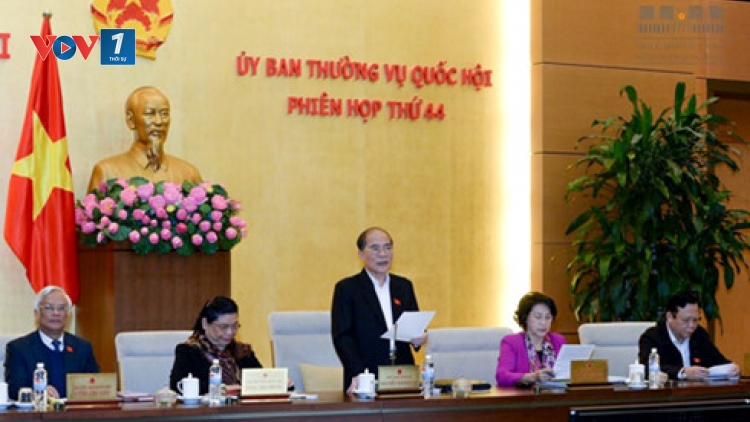 Ủy ban Thường vụ Quốc hội khai mạc phiên họp thứ 44 với nhiều nội dung quan trọng. (Thời sự chiều 14/01/2016)