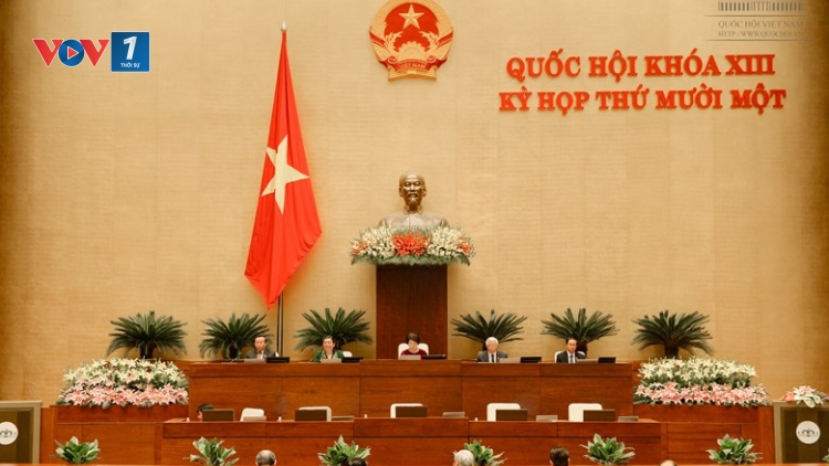 Kỳ họp thứ 11, Quốc hội khóa 13 chính thức bế mạc, Quốc hội đã thông qua nghị quyết về kế hoạch phát triển kinh tế - xã hội. (Thời sự chiều 12/4/2016)