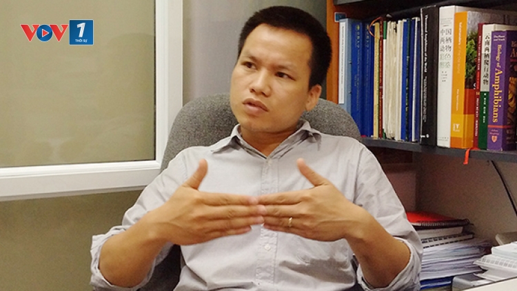 Câu chuyện về một nhà khoa học trẻ tiêu biểu, người đã góp phần tìm ra 30 loài mới của nước ta. (21/01/2016)