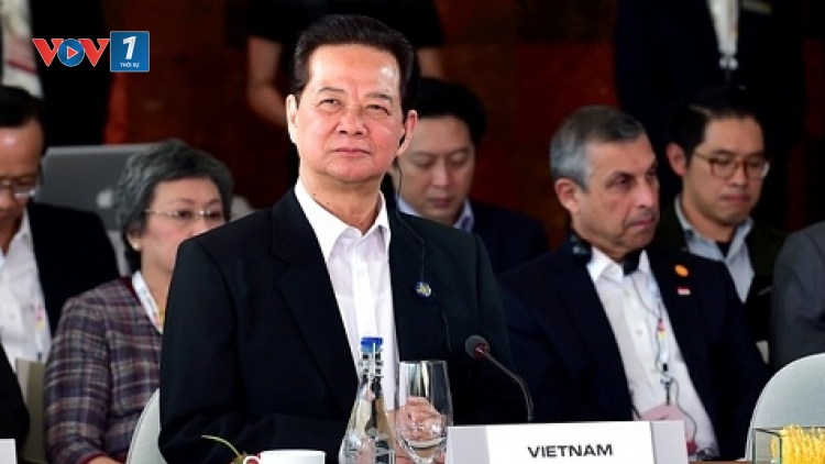 Dự phiên khai mạc Hội nghị cấp cao Mỹ - ASEAN, Thủ tướng Nguyễn Tấn Dũng có bài phát biểu quan trọng khẳng định: Việt Nam nỗ lực đóng góp vì Cộng đồng ASEAN và sự phát triển thịnh vượng ở khu vực. (Thời sự chiều 16/02/2016)