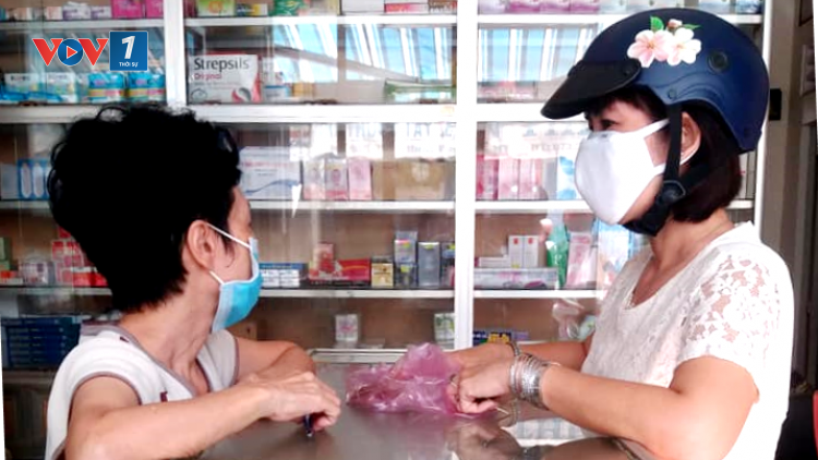 Tiền Giang: Nhiều người dân không mua được khẩu trang y tế (28/7/2020)