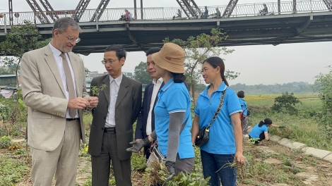 Vòng quanh Hà Nội cùng Đại sứ Pháp tại Việt Nam (27/01/2025)