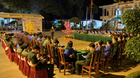 Kiên Giang: xuân về trên vùng biên giới