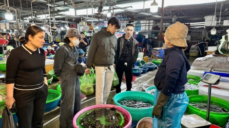 Quảng Ninh: Các mặt hàng nông sản, hải sản được ưa chuộng dịp Tết