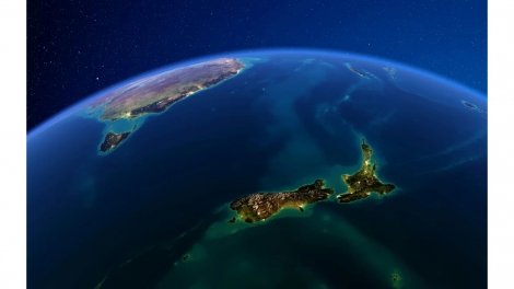 New Zealand lập bản đồ đường bờ biển để kiểm soát tác động của biến đổi khí hậu