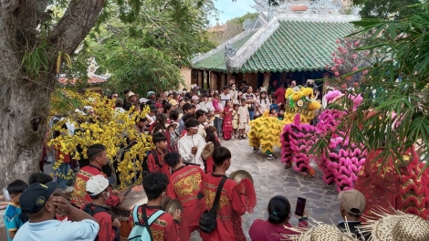 Lượng khách du lịch tăng tại nhiều địa phương trong những ngày Tết Nguyên đán