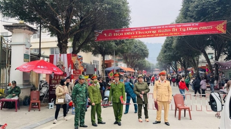 Lực lượng công an phát huy vai trò chủ động đấu tranh phòng chống tội phạm