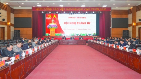 Hải Phòng: 34 lãnh đạo thuộc diện Ban Thường vụ Thành ủy quản lý có nguyện vọng nghỉ hưu trước tuổi