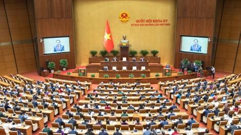 Chủ tịch Quốc hội: Tạo khung khổ pháp lý để thể chế trở thành “đột phá của đột phá”
