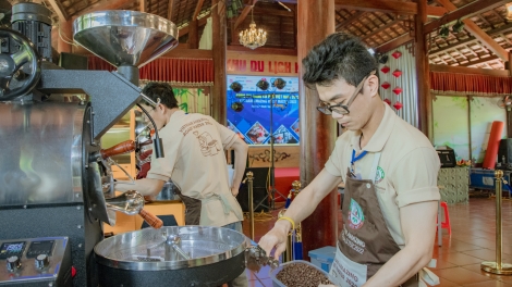 Việt Nam tìm thợ rang cà phê giỏi nhất thế giới