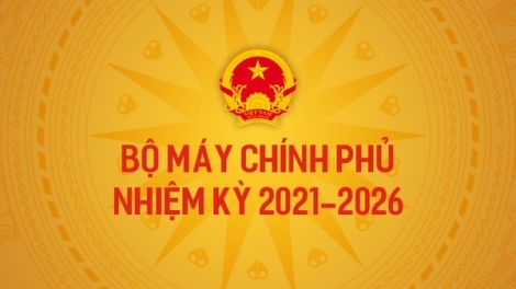 Cơ cấu Chính phủ nhiệm kỳ 2021-2026 sau khi sắp xếp, tinh gọn bộ máy