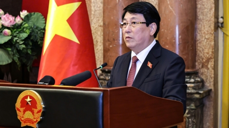 Chủ tịch nước Lương Cường trao Quyết định bổ nhiệm Phó Thủ tướng và Bộ trưởng nhiệm kỳ 2021-2026
