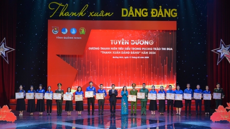 Lan toả “Thanh xuân dâng Đảng” trong tuổi trẻ Quảng Ninh
