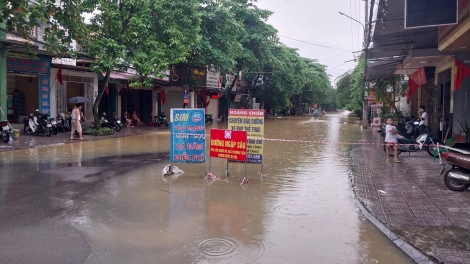 Thành phố Thái Nguyên đảm bảo môi trường đô thị