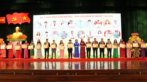 Đà Nẵng vinh danh 20 tấm gương “Tỏa sáng blouse trắng” năm  2024