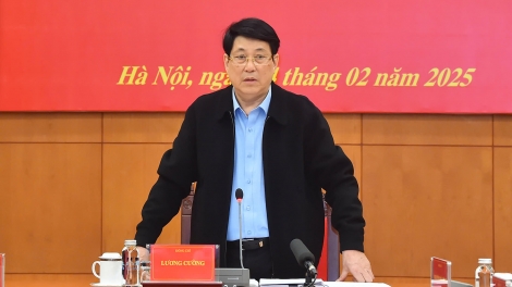 Thời sự 18h 24/2/2025: Chủ tịch nước chủ trì phiên họp thứ nhất Ban chỉ đạo Cải cách tư pháp TW