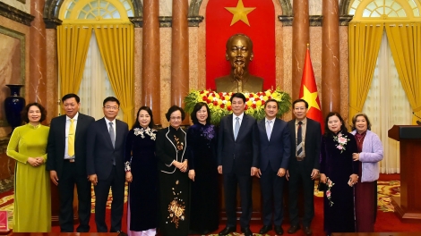 Thời sự 12h 26/2/2025: Chủ tịch nước Lương Cường gặp mặt đoàn đại biểu tiêu biểu ngành Y tế