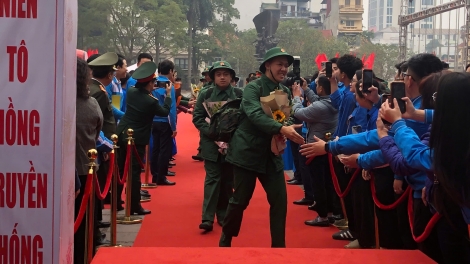 Hà Nội hoàn thành tốt đẹp Lễ giao nhận quân năm 2025 