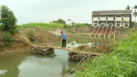 Tích cực ứng phó hạn mặn xâm nhập (19/02/2025)