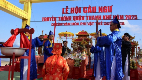 Đà Nẵng tổ chức Lễ hội cầu ngư mở chuyến biển mới