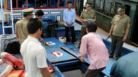 Biên phòng Bà Rịa – Vũng Tàu giữ vững bình yên khu vực biên giới biển