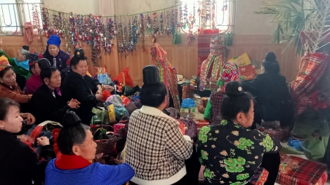 Ngày xuân về bản Thái vui Lễ hội “Xên Lẩu Nó” cầu sức khỏe