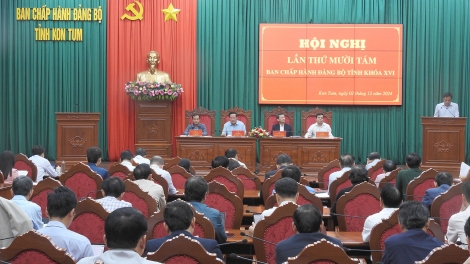 15 cán bộ Ban Thường vụ Tỉnh ủy Kon Tum quản lý xin nghỉ hưu trước tuổi