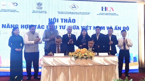 TP.HCM - Ấn Độ hợp tác công nghệ thông tin, mở ra cơ hội đột phá