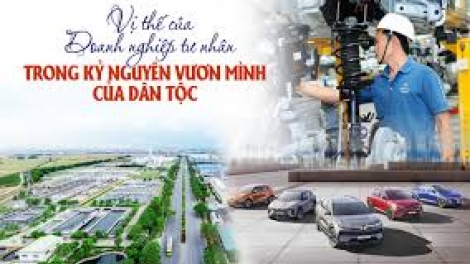 Để doanh nghiệp tư nhân tăng tốc, bứt phá (25/02/2025)