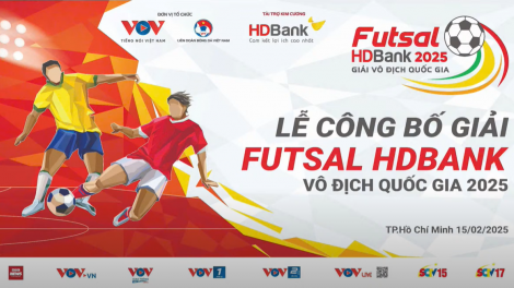 Giải Futsal HDBank Vô địch Quốc gia 2025