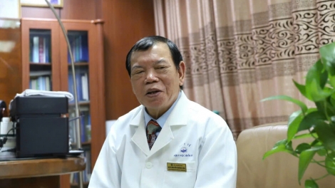 Người đặt nền móng và đưa Y học biển Việt Nam vươn tầm thế giới