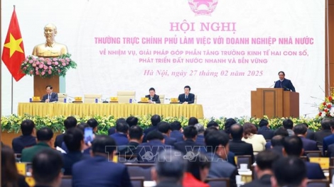 Thời sự 12h 27/2/2025: Thủ tướng chủ trì Hội nghị làm việc với doanh nghiệp Nhà nước