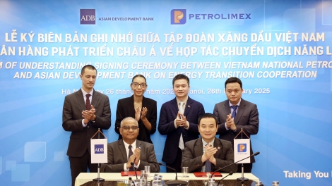 Petrolimex và ADB hợp tác chuyển dịch năng lượng xanh