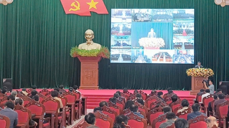 Kon Tum cơ bản hoàn thành việc sắp xếp tinh gọn tổ chức bộ máy