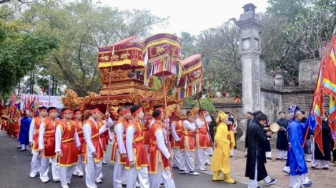 “Đảm bảo an ninh trật tự, văn minh dịp Lễ hội đầu xuân”  