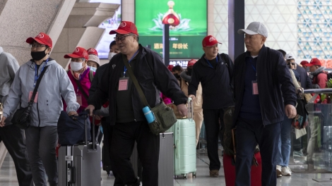 Trung Quốc đẩy mạnh phát triển “đoàn tàu du lịch tóc bạc”