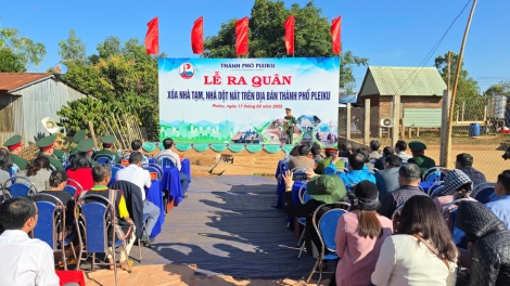 Gia Lai chạy đua xóa nhà tạm, nhà dột nát