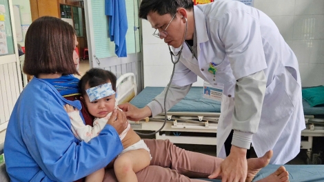  Quảng Nam tăng cường phòng bệnh cúm mùa 