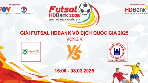 Trực tiếp: TRẺ TP. HỒ CHÍ MINH vs TÂN HIỆP HƯNG TP. HCM