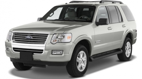Tại Việt Nam có hơn 4.100 xe Ford Explorer nằm trong diện triệu hồi