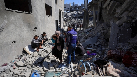 Tình hình xung đột gia tăng tại Gaza - Liên hợp quốc rút một phần ba nhân viên quốc tế 