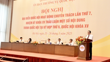 Chủ tịch Quốc hội: Cơ quan trình chịu trách nhiệm đến cùng đối với dự án luật